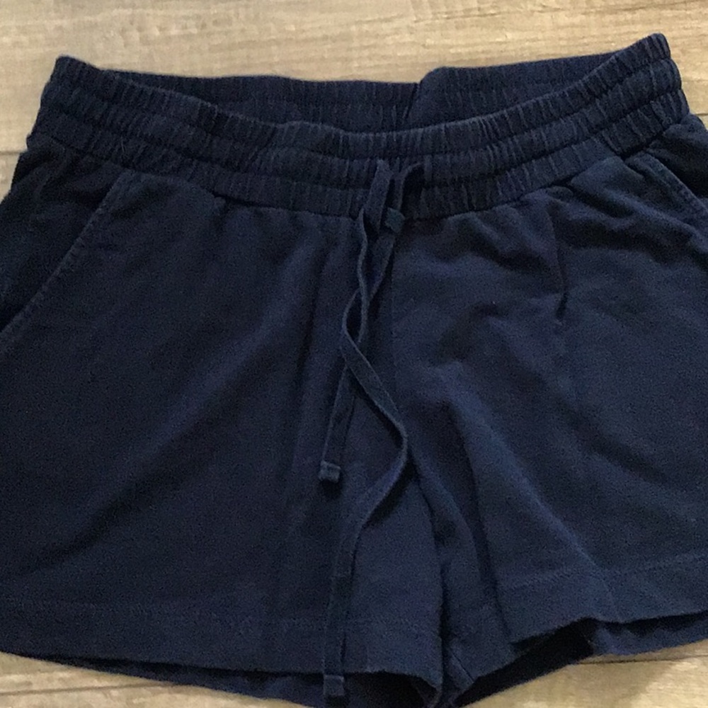 Bass Navy Shorts